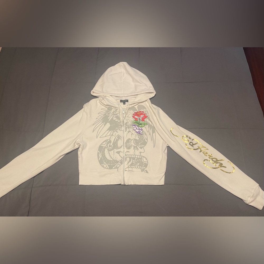 Authentic Ed Hardy Zip up Jacket
